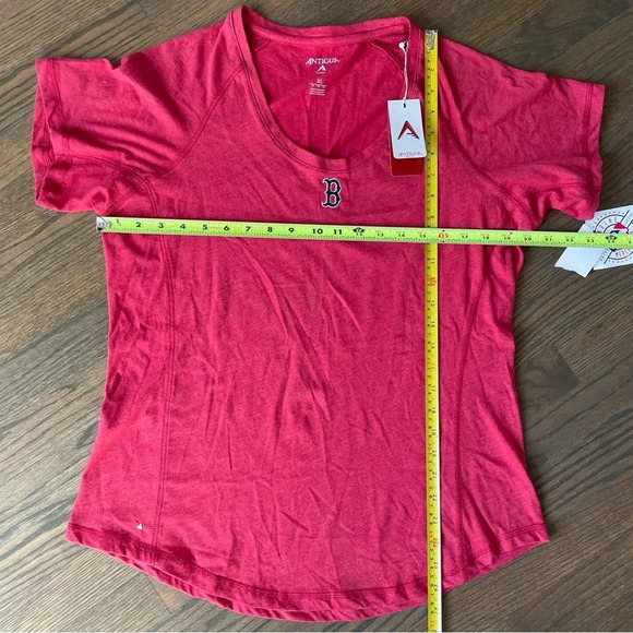 NWT Red Sox Antigua short sleeve tee with logo - Picture 4 of 6